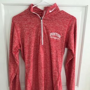 Boston University Nike Quarter zip